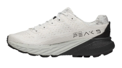 Merrell Agility Peak 5 Erkek Beyaz Patika Koşusu Ayakkabısı