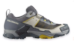 Salomon X Ultra 5 Outdoor Gri Erkek Ayakkabı