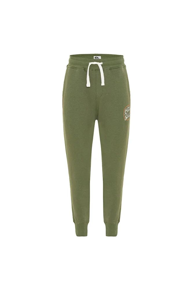 Erkek Eşofman Sportsline Block Slim Trckpnt Haki