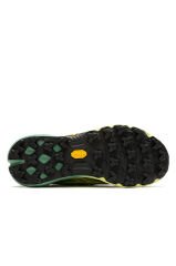 Kadın Patika Koşusu Ayakkabısı Agility Peak 5 Gri/yeşil