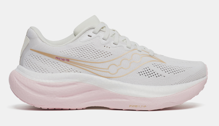 Saucony Ride 19 Kadın Beyaz Koşu Ayakkabısı