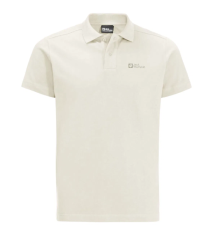 JACK WOLFSKIN Siyah Essentıal Polo M Erkek Polo Tişört