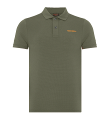 Merrell Erkek Günlük Giyim Polo Tişört Pro Haki