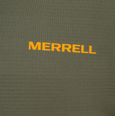 Merrell Erkek Günlük Giyim Polo Tişört Pro Haki