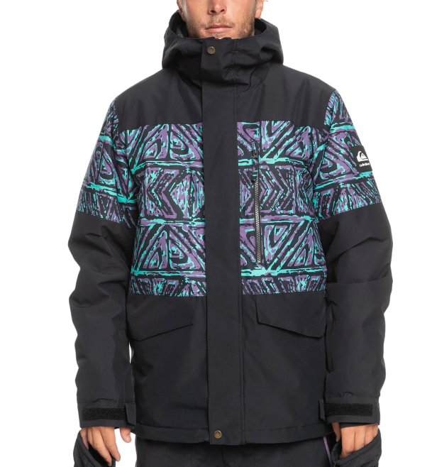 MISSION PRINTED BLOCK JK