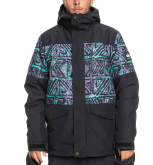 MISSION PRINTED BLOCK JK