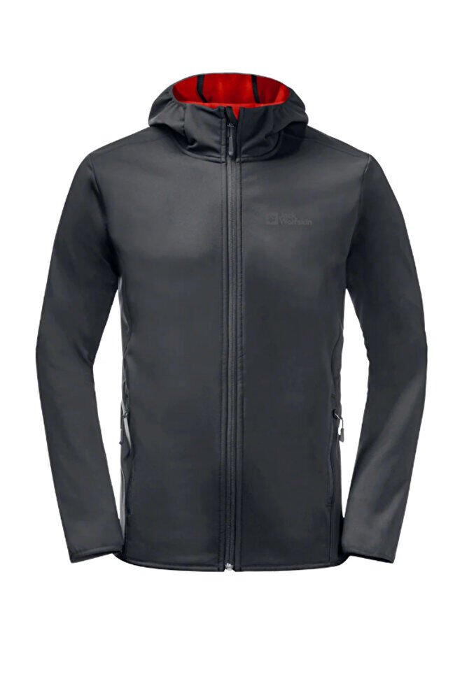 Antrasit Normal Kalıp Erkek Termal Polar Sweatshırt 1307471-6350 Bornberg Hoody M