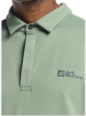 Jack Wolfskin Erkek Polo Tişört Delgami