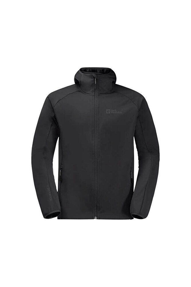 Feldberg Hoody Erkek Siyah Softshell ERKEK SOFTSHELL 1306922-6000