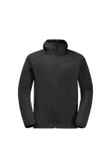 Feldberg Hoody Erkek Siyah Softshell ERKEK SOFTSHELL 1306922-6000