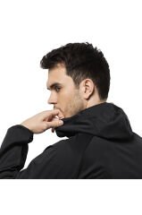 Feldberg Hoody Erkek Siyah Softshell ERKEK SOFTSHELL 1306922-6000