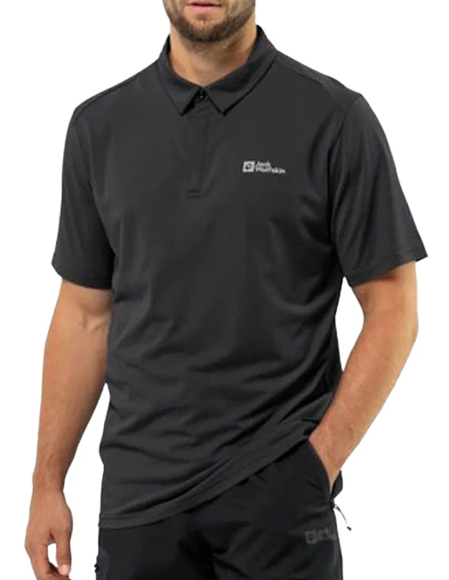 Jack Wolfskin Erkek Polo Tişört Delgami