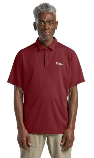 Jack Wolfskin Erkek Polo Tişört Delgami