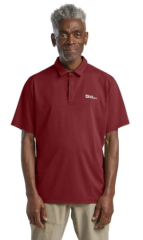 Jack Wolfskin Erkek Polo Tişört Delgami