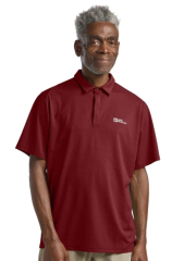 Jack Wolfskin Erkek Polo Tişört Delgami