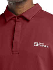 Jack Wolfskin Erkek Polo Tişört Delgami