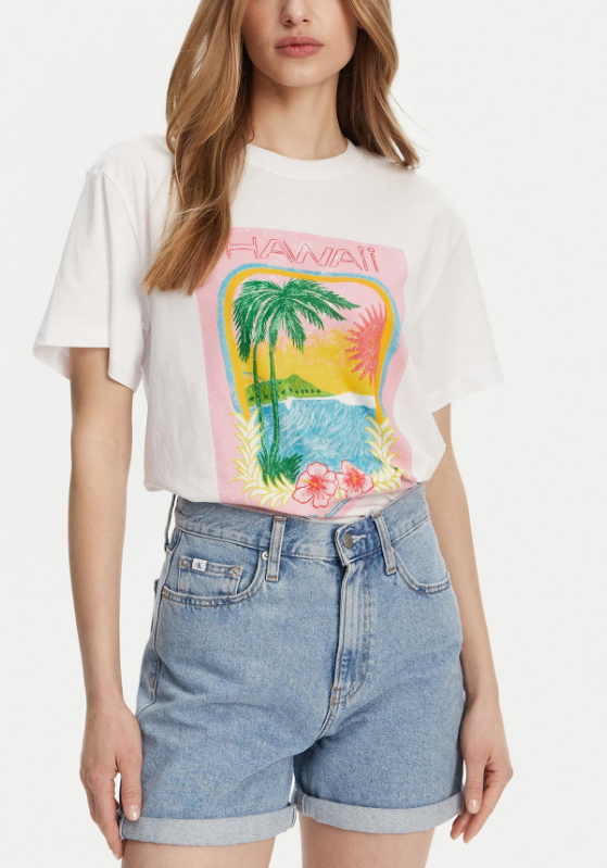 ROXY ATLAS HANGLOOSE KADIN T-SHİRT