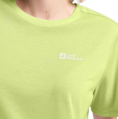 JACK WOLFSKIN VONNAN S|S T W KADIN T-SHİRT