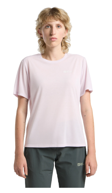 JACK WOLFSKIN VONNAN S|S T W KADIN T-SHİRT