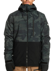 MISSION PRINTED BLOCK JK