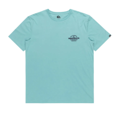 Quiksilver Tradesmith SS Erkek Tişört Mavi