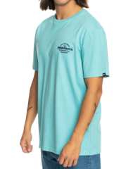 Quiksilver Tradesmith SS Erkek Tişört Mavi