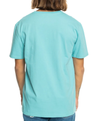 Quiksilver Tradesmith SS Erkek Tişört Mavi