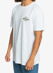 Quiksilver Tradesmith SS Erkek Tişört BEYAZ