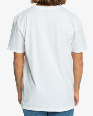Quiksilver Tradesmith SS Erkek Tişört BEYAZ