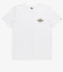 Quiksilver Tradesmith SS Erkek Tişört BEYAZ