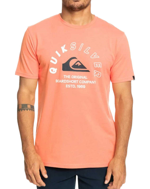 QUIKSILVER MIXEDSIGNALS M TEES ERKEK T-SHIRT