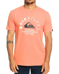 QUIKSILVER MIXEDSIGNALS M TEES ERKEK T-SHIRT