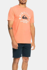 QUIKSILVER MIXEDSIGNALS M TEES ERKEK T-SHIRT