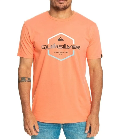 QUIKSILVER PASSTHEPRIDE M TEES ERKEK T-SHIRT