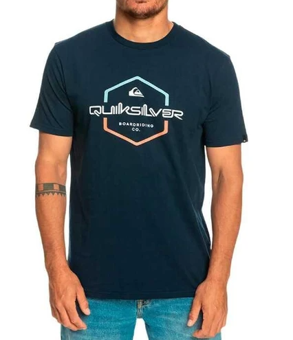 QUIKSILVER PASSTHEPRIDE M TEES ERKEK T-SHIRT