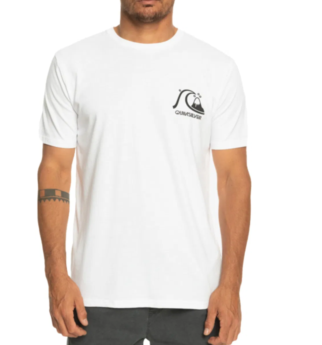 QUIKSILVER THEORIGINALTEE M TEES ERKEK T-SHIRT