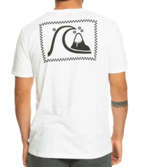 QUIKSILVER THEORIGINALTEE M TEES ERKEK T-SHIRT