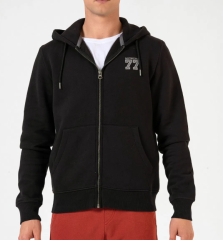 Routefield Harbor Erkek Günlük Sweatshirt Siyah