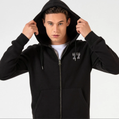 Routefield Harbor Erkek Günlük Sweatshirt Siyah