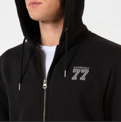 Routefield Harbor Erkek Günlük Sweatshirt Siyah